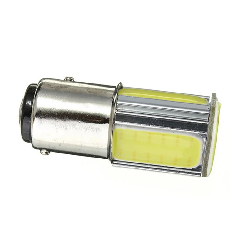 P21w bay15d ba15s P21/5 Вт 1156 1157 led COB 12v авто тормоз светильник белого и красного цветов