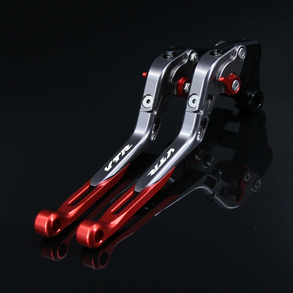 ! Логотип (VTR) красный + Титан для Honda VTR1000F / FIRESTORM 1998 2005 2000 2001 2002 2003 2004 мотоцикла с ЧПУ