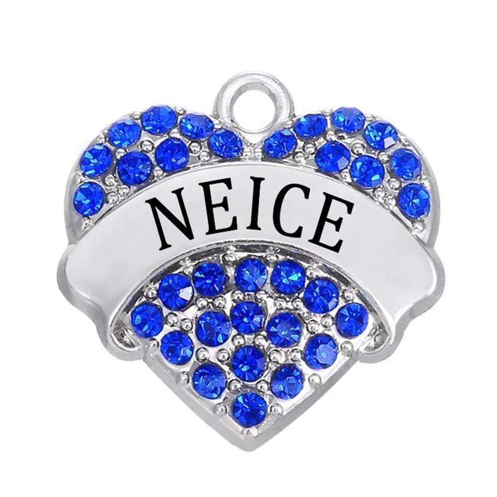 Индивидуальные модные стразы с кристаллами в форме сердца для изготовления