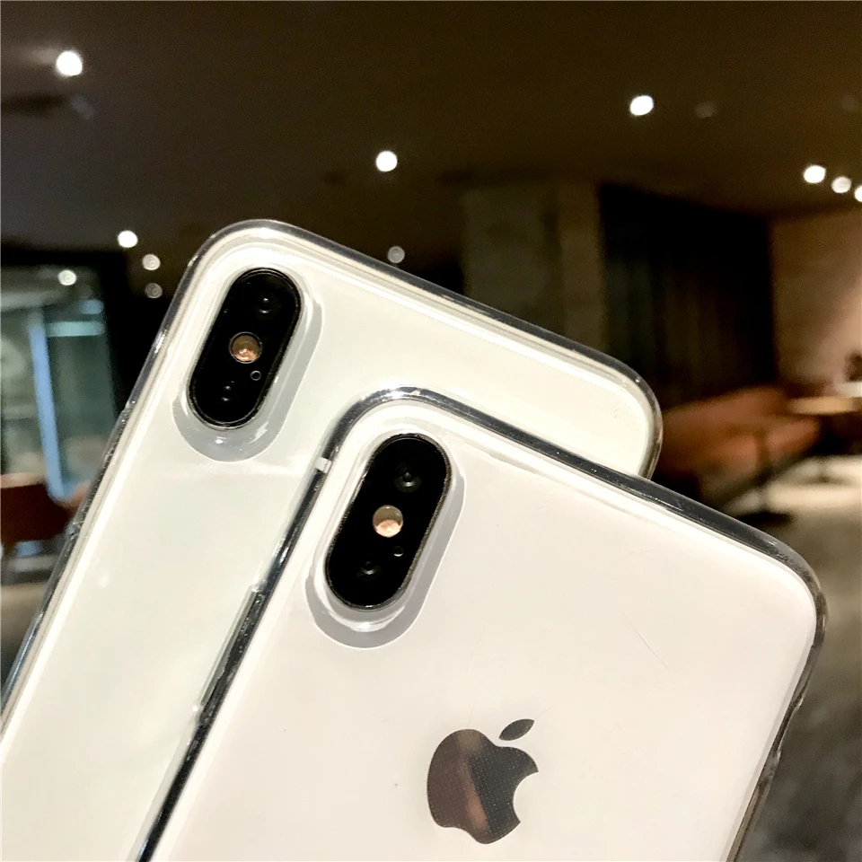 Для iphone XS MAX XR X SE 5 6 6s 7 8 Plus Мягкий Прозрачный чехол из ТПУ для sony XZ1 XZ2 XZ3 XZ4 XA XA1 XA2 Ultra |