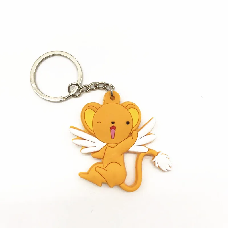Cardcaptor Card Captor Sakura фигурки Сакура Kero SUPINERUSAN ПВХ фигурка брелок подвесные игрушки |