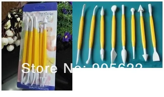 8 шт./компл./лот инструменты для моделирования сахарной мастики и помадки