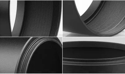 Металлическая крышка объектива 62 мм для камеры Canon Nikon Sony Pentax|lens hood|lens hood 62mmhood lens |