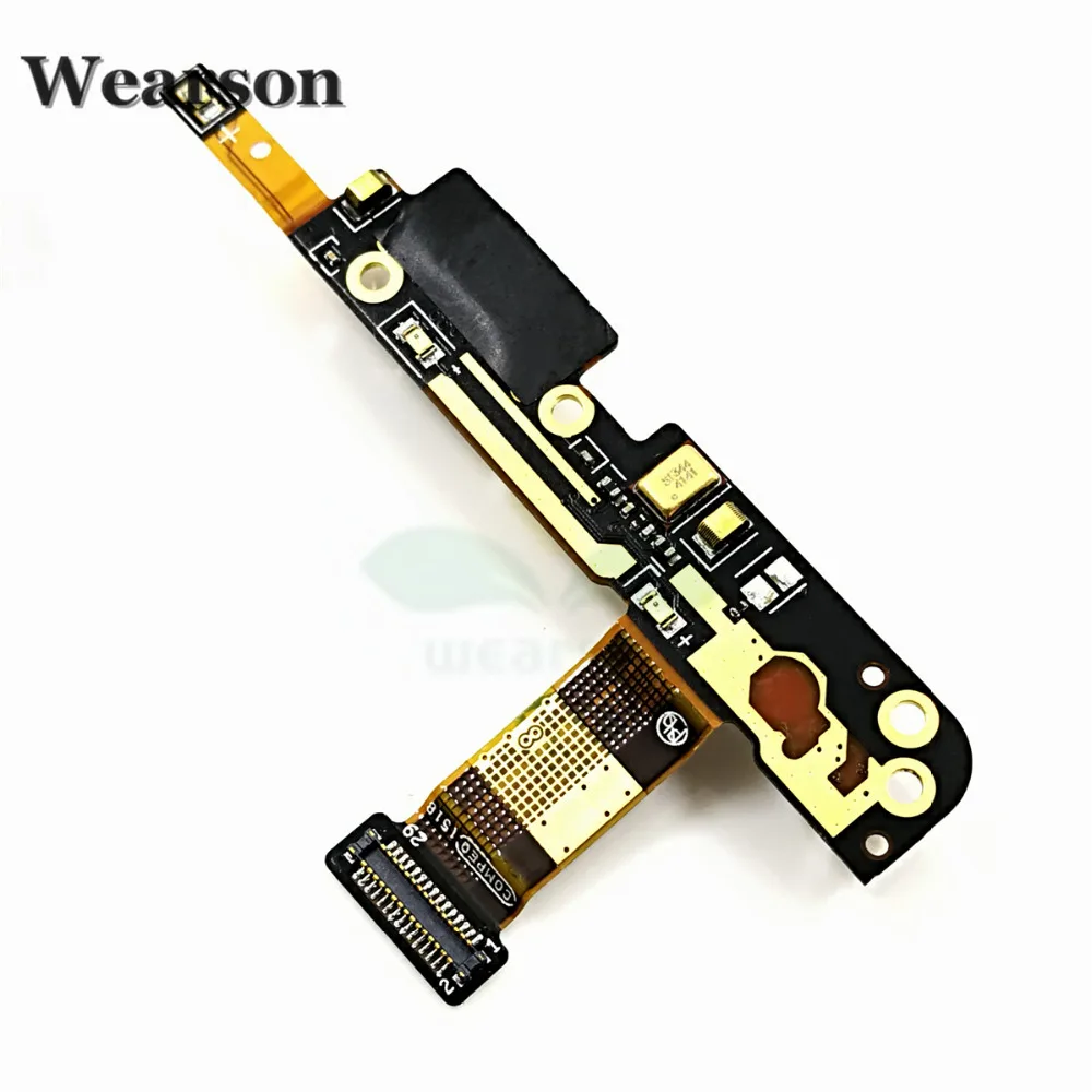 Для ZTE Nubia Z9 NX508J USB-порт зарядная плата высокое качество протестировано USB-плата