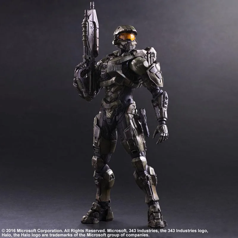 HALO John Chief фигурки для игры в искусство 25 см BJD модель игрушки