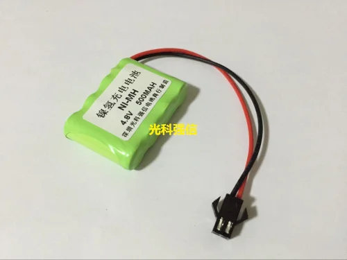 New authentic 4.8V 2/3AAA 500MAh nickel hydrogen battery NI-MH circuit board equipment toys | Электроника