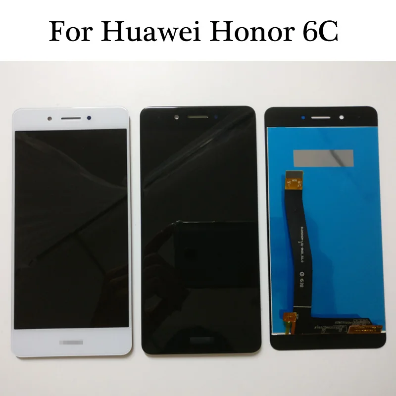 100% тестирование черный/белый для Huawei Честь 6C DIG L01 / Nova Smart L21 L21HN ЖК дисплей +
