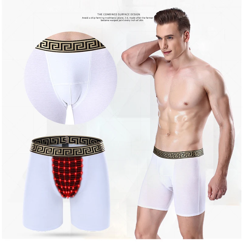 Трусы боксеры Ethika мужские длинные хлопковое нижнее белье шорты Брендовое
