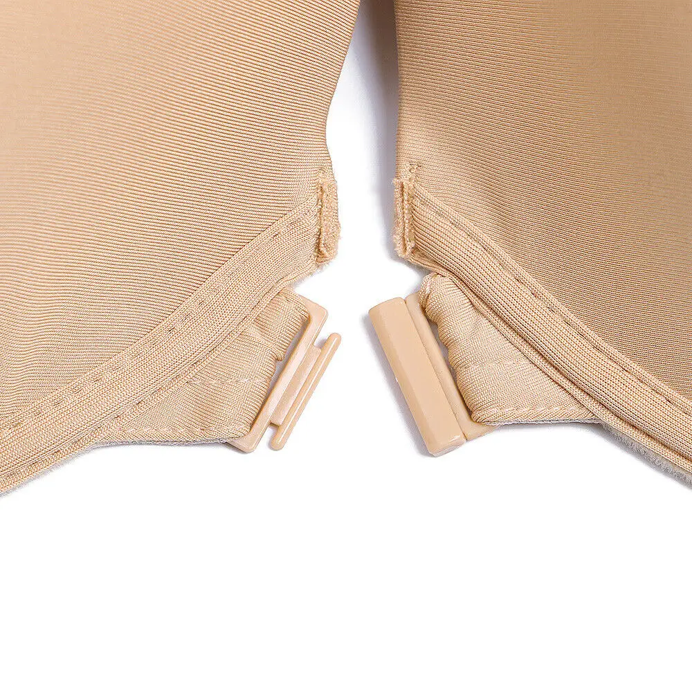 Новый тонкий полный охват Поддержка без подкладки Для женщин размера плюс