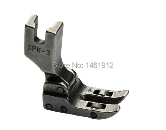 Швейная машина с подшипниковым роликовым прижимом SPK 3/специальный прижимной