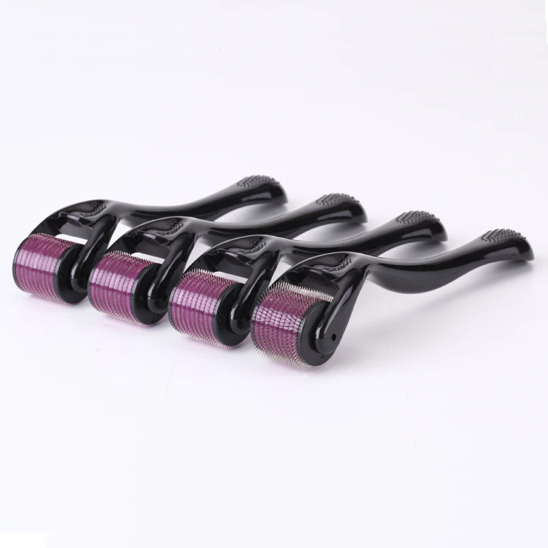 540 иголок derma roller мезоролик с микроиглами система deramroller для омоложения кожи лица