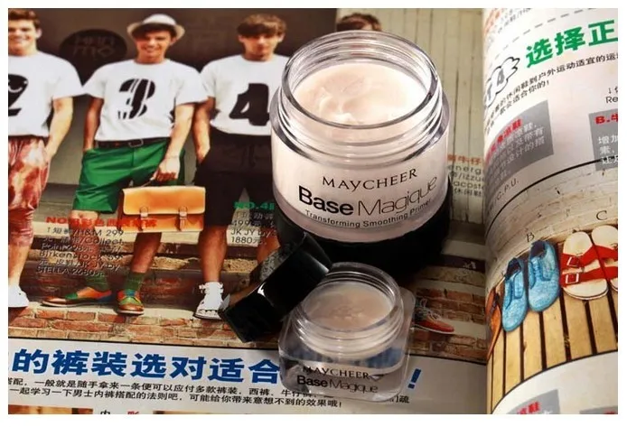 Волшебный Гладкий шелковистый уход за кожей лица макияж праймеры Невидимый пор