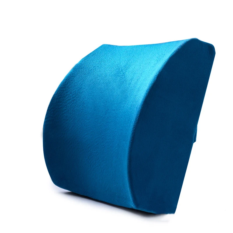 Suede Blue Дорожная подушка для сидения копчик ортопедическая пена с памятью U сиденье массажное кресло подушка для автомобиля офисная массажная подушка домашний текстиль - Цвет: Suede Blue