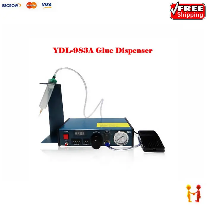 (NO TAX TO Russia) Digital timed air dispenser plus the function of cycle dispensing and time display YDL-983A | Инструменты
