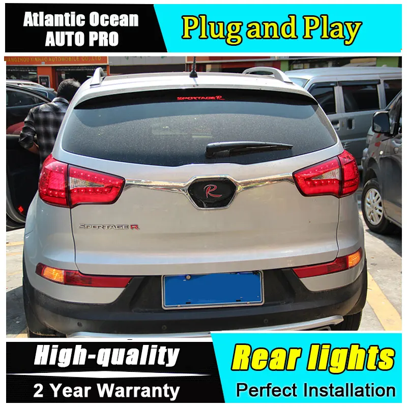 A & T Автомобильный Стайлинг для Kia SportageR задние фонари 2011 2014 Sportage R светодиодный