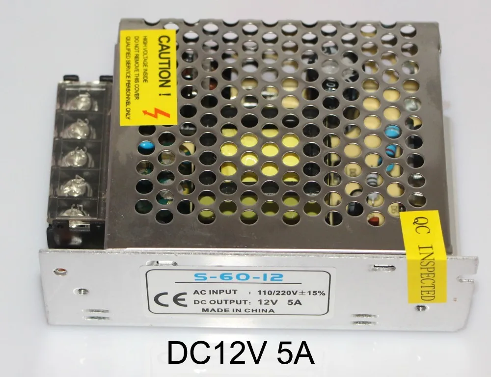 Питания со светодиодной полосой адаптер переменного тока 110 V 220 V DC/DC 12 V 24 V 1A 5A 10A 15A 20A 30A 40A 50A светодиодный Питание адаптер трансформатор
