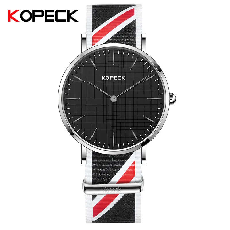 KOPECK 2018 новые женские часы с браслетом кварцевые брендовые роскошные модный