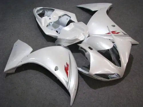 Набор обтекателей мотоцикла для YAMAHA YZFR1 09 10 11 YZF R1 2009 2010 2011 YZF1000 ABS модный белый