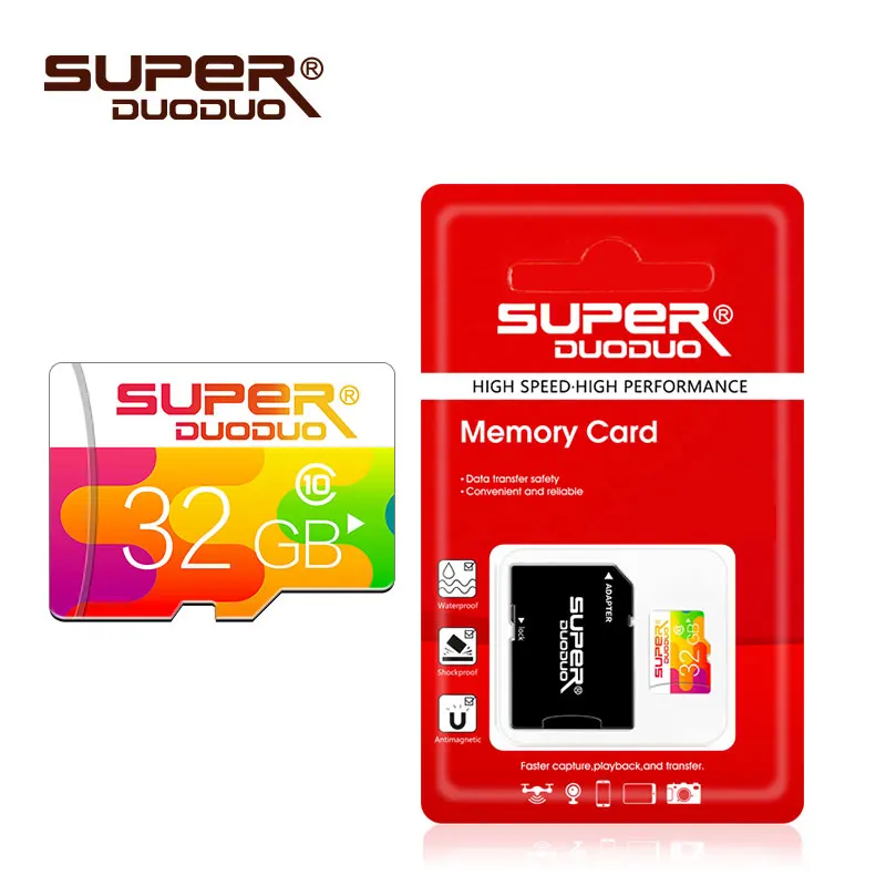 Micro sd карта 32 Гб 64 128 класс 10 памяти 8 16 SDXC/SDHC mini TF бесплатная доставка|Карты памяти| |