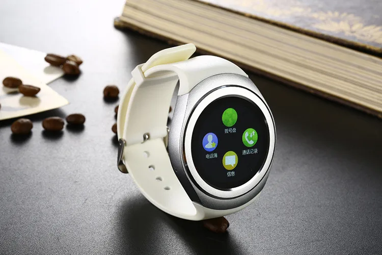 Smart Watch T11 Nano SIM Card & Bluetooth IPS Display Monitor Sleep Tracker Pedometer PK gv18 DZ09 | Электроника