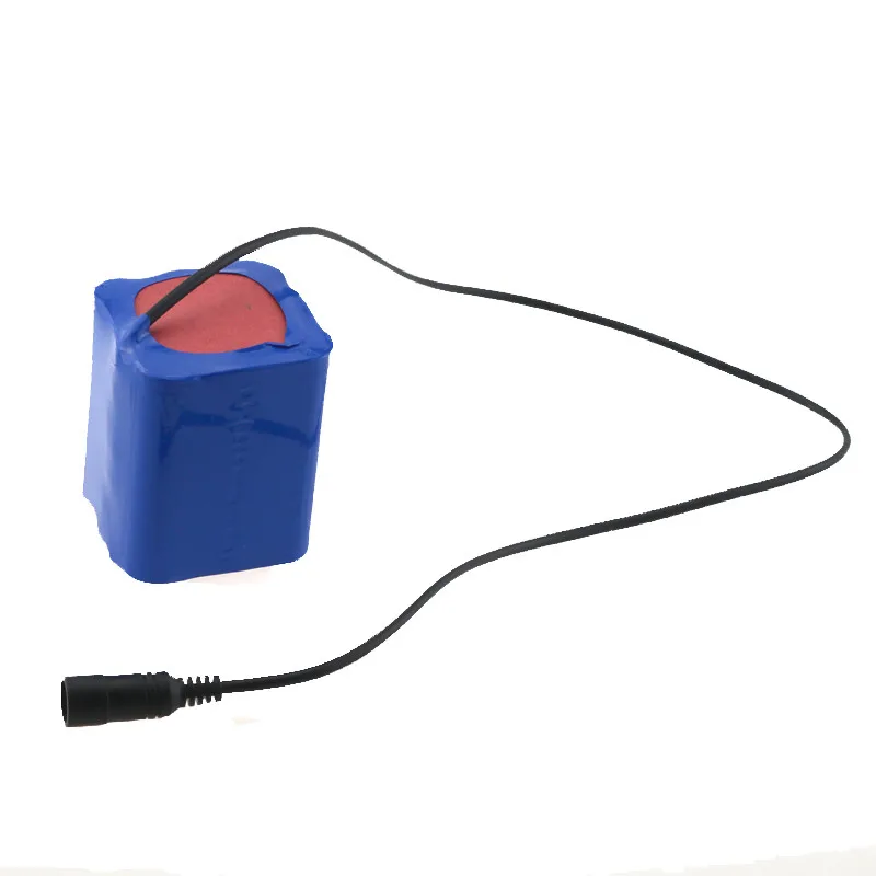 15000mAh 12V перезаряжаемый 9X18650 литий-ионный аккумулятор с волшебной сумкой для