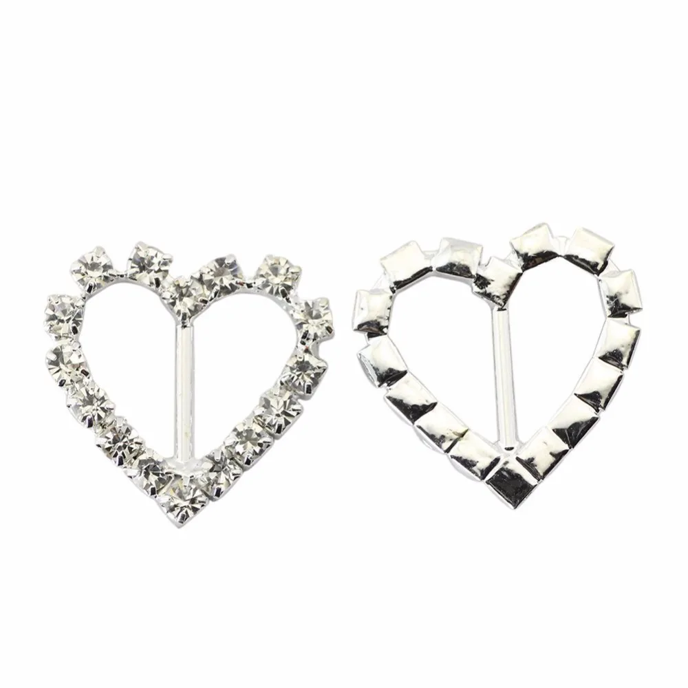 2018 Срочная поставка ограниченная обувь со стразами 10 шт сердце горный хрусталь