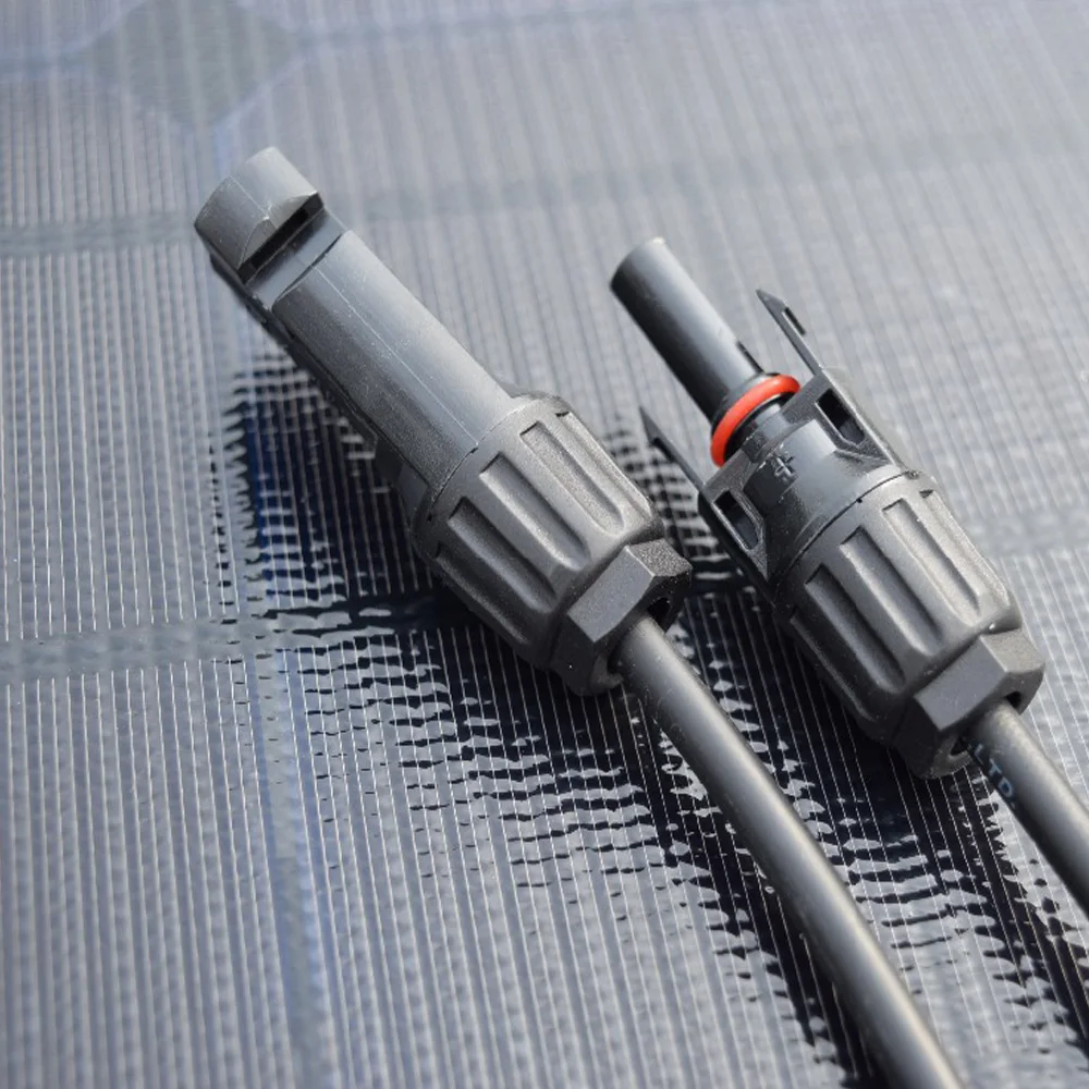 Гибкая монокристаллическая солнечная панель 20 5 в 100 Вт 3 шт. 300 DIY 12 Вольт наборы