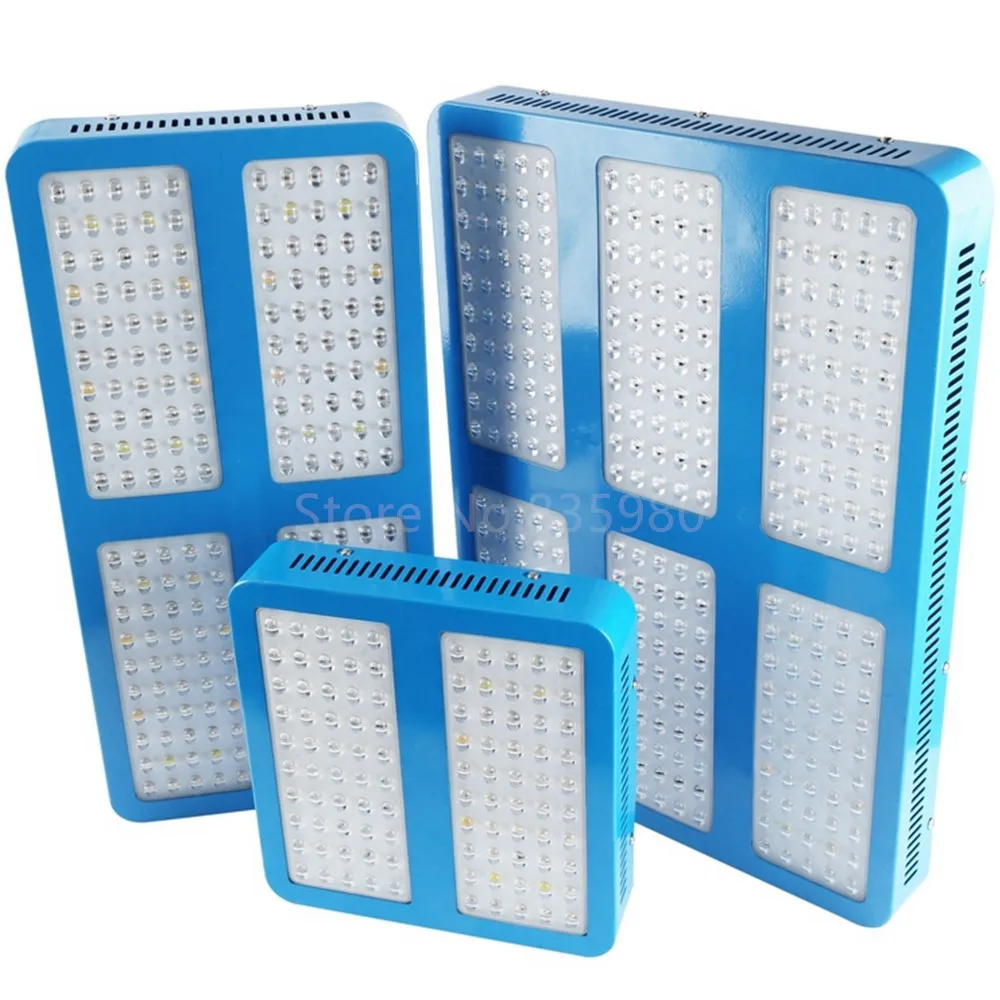 3000 Вт 2000 1000 Светодиодный светильник для выращивания растений полный спектр 410 730nm