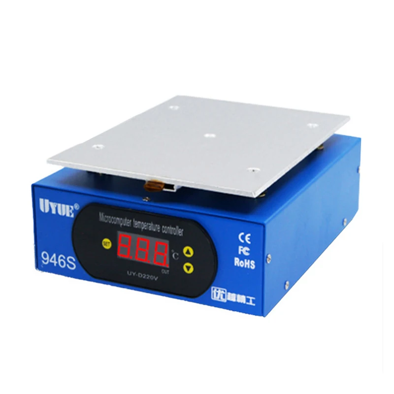 Цифровой нагревательный элемент с ЖК дисплеем UYUE 946S 220V/110V 400W|Отсос для припоя| |