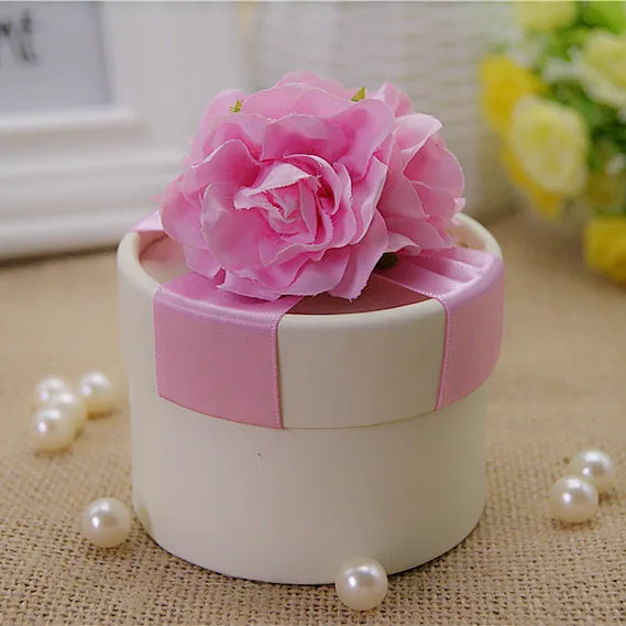 Бесплатная доставка розовая большая роза круглая праздвечерние чная Милая