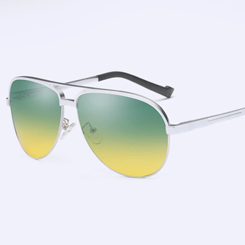 Новинка 2019 мужские и женские поляризованные солнцезащитные очки модные уличные