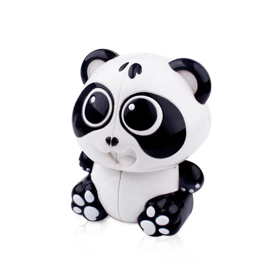 Гигантская панда 2x2x2 скорость магический куб головоломка игрушка 3D IQ игра