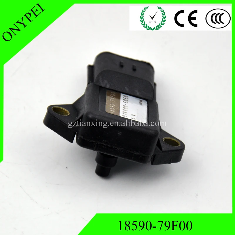 High quality 18590-79F00 079800-5050 MAP Intake Air Pressure Sensor For Suzuki K14 Swift 1.3 Changan Star 1859079F00 0798005050 |