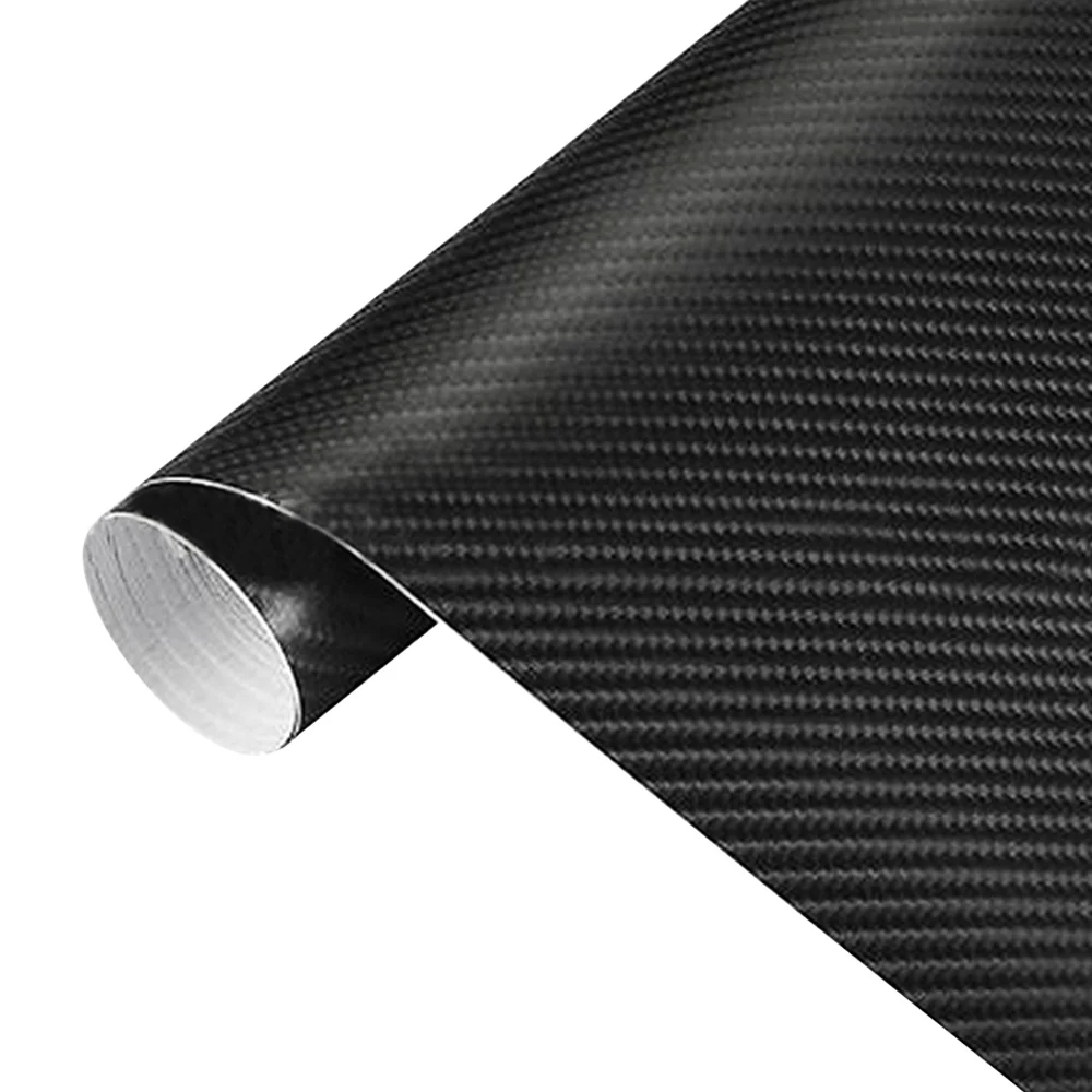 

152x20cm 4D Carbon Fiber Vinyl Car Wrapping Foil Carbon Fiber Car Decoration Internal Sticker 3 Color Option DIY Car Styling