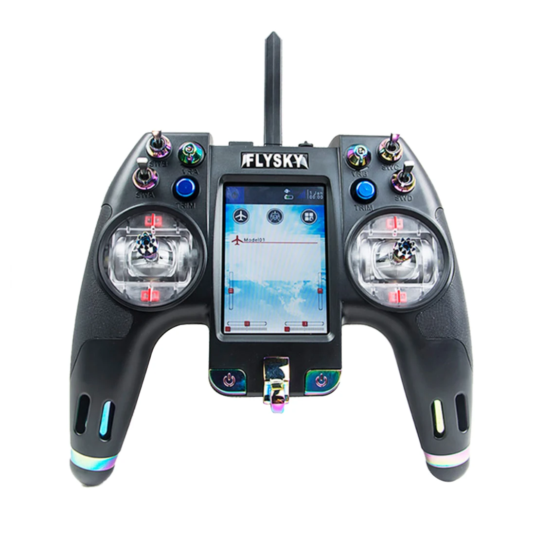 Flysky FS NV14 2 4G 14CH Nirvana передатчика радиоуправляемой модели к компьютеру пульт