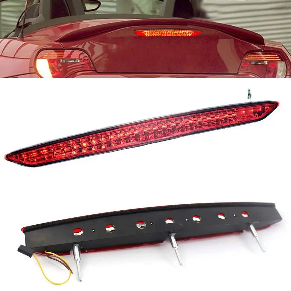 Светодиодные стоп сигналы с высоким креплением для VW Golf Mk5/GTI/R32 2005 2009 Polo Mk4 2003
