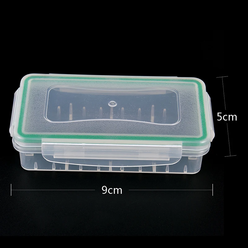 Жесткий износостойкий пластиковый чехол водонепроницаемый защитный для батарей