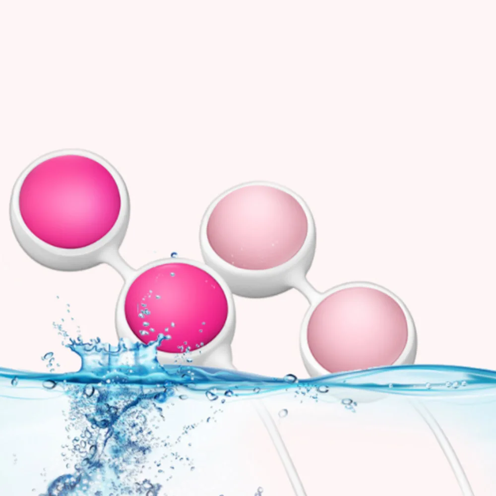 Безопасный силиконовый усадочный шариковый Вибратор Вагина массажер интимные