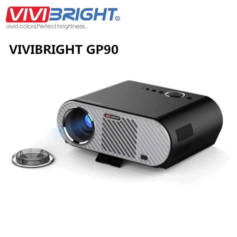 VIVIBRIGHT GP90 проектор 3200 люмен Домашний кинотеатр Full HD 1080P видео фильм Android 4 44