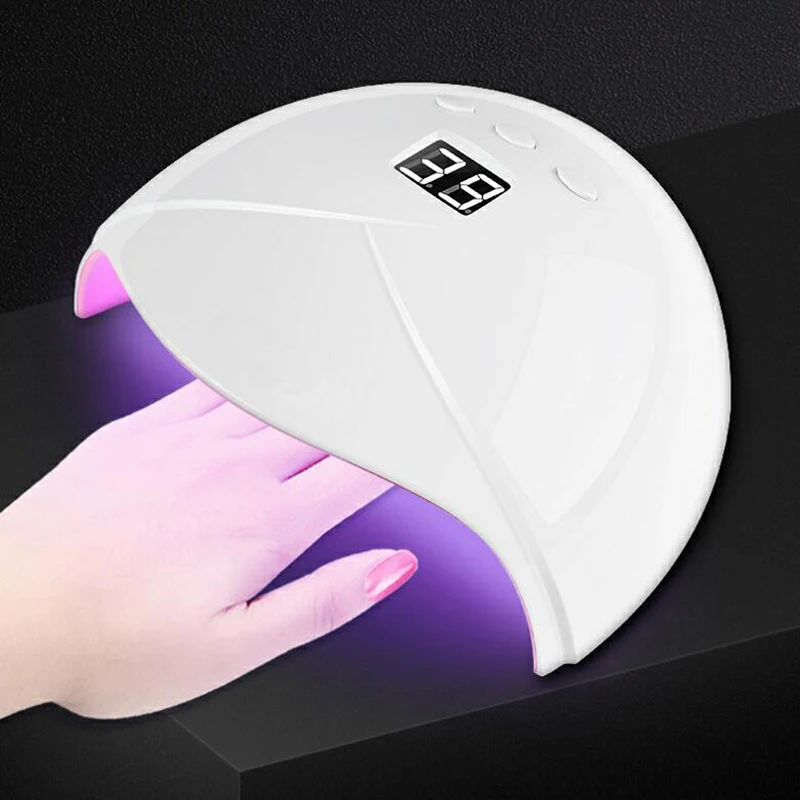 36 Вт УФ лампа для геля лакура отверждения сушки ногтей Дизайн светодиодный