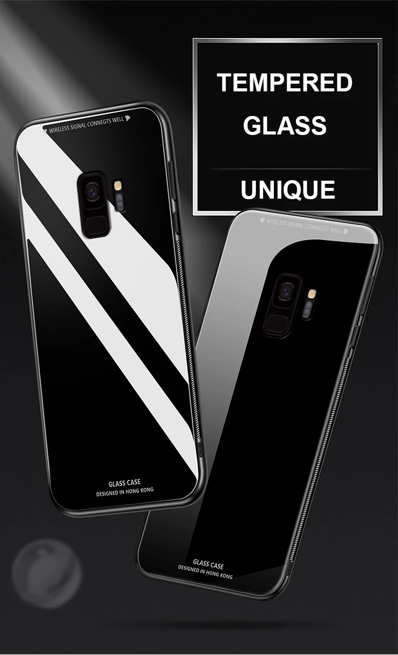 Для samsung Galaxy S10 S9 Plus чехол ZROTEVE Coque для samsung Note 10 9 8 чехол закаленное стекло крышка S 9 S8 Plus S10 E S10E чехол s