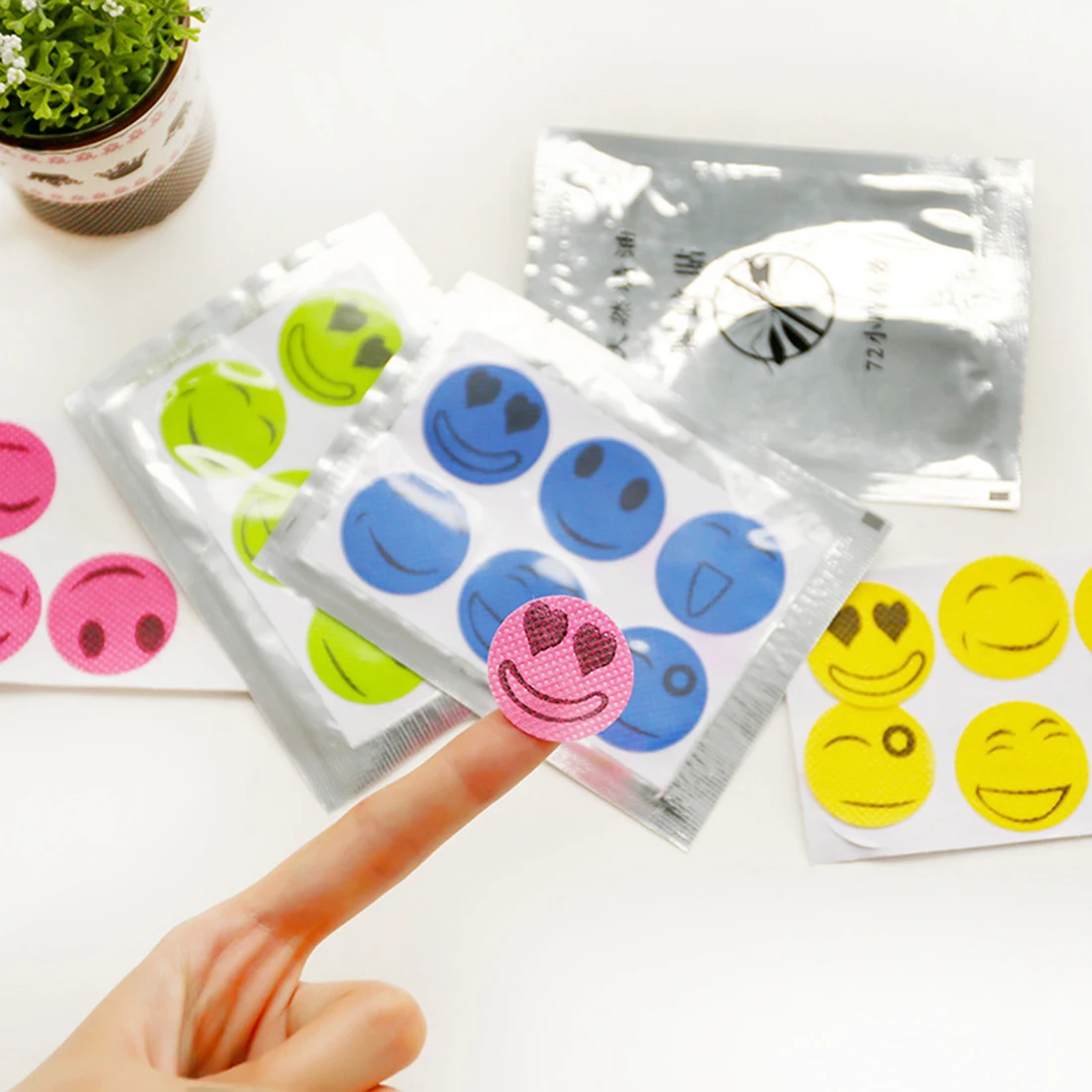 1 лист 6 шт. наклейки на кожу цитронеллы|stickers stickers|stickers randomsticker color |