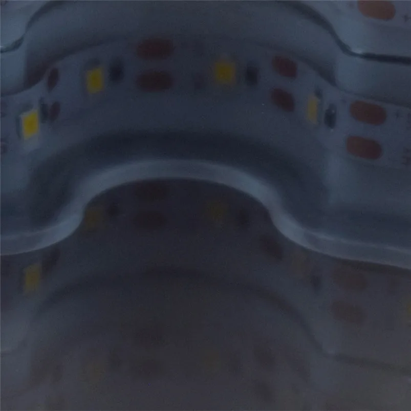 Светодиодный ночной Светильник пространственно зеркало тоннельная лампа