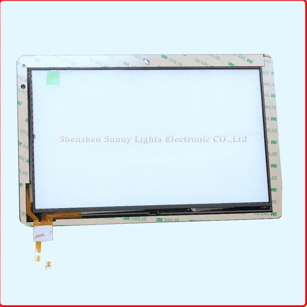 Новый черный PB116JG3195-R2 10 дюймов емкостный сенсорный экран Сенсорный Панель Стекло