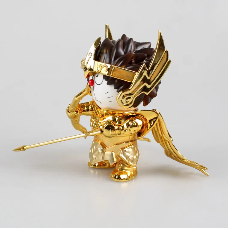 Аниме экшн-фигурки Doraemon cosplay Saint Seiya коллекционные игрушки для рождественского
