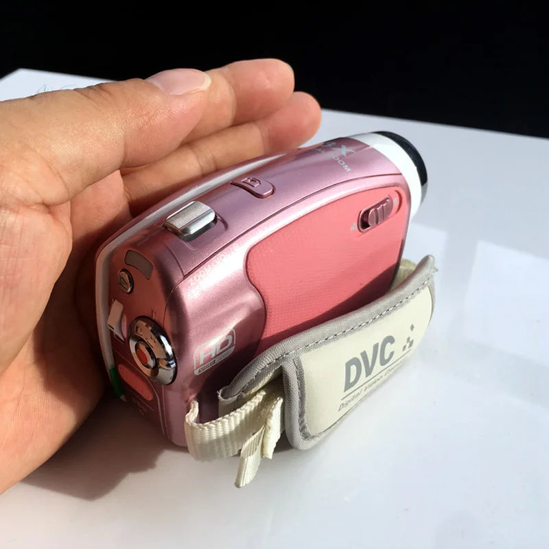 Портативная Цифровая видеокамера HD с поворотным ЖК экраном 2 5 дюйма мини DV