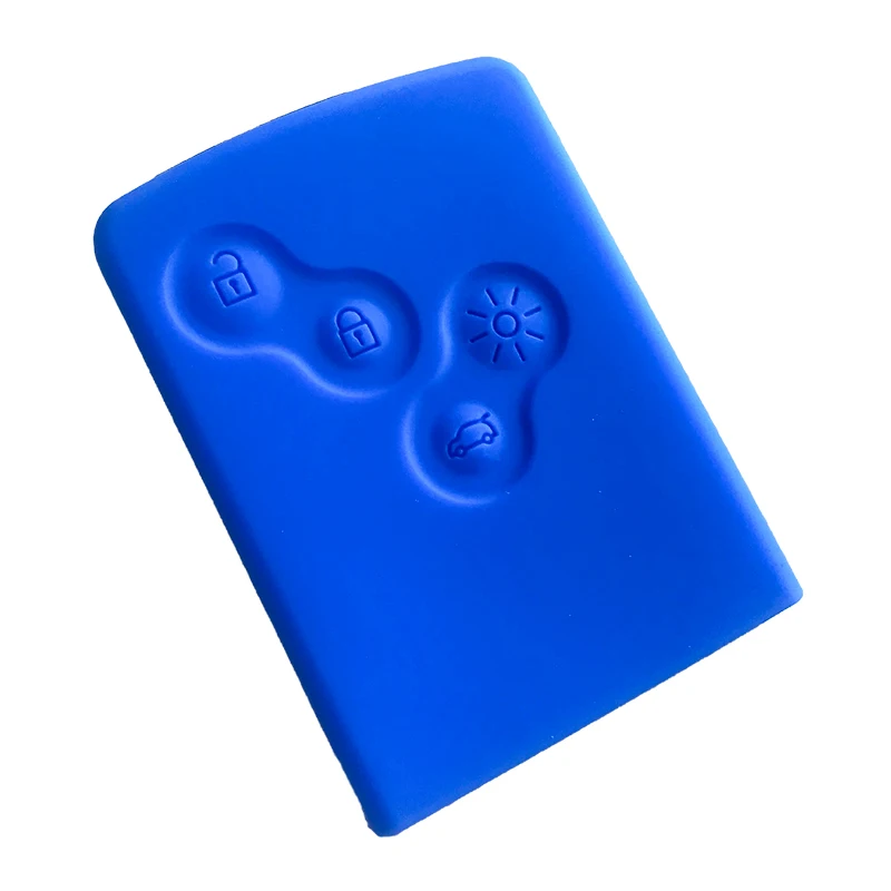 RMLKS силиконовый резиновый чехол для ключа автомобиля защитная наклейка Renault Clio