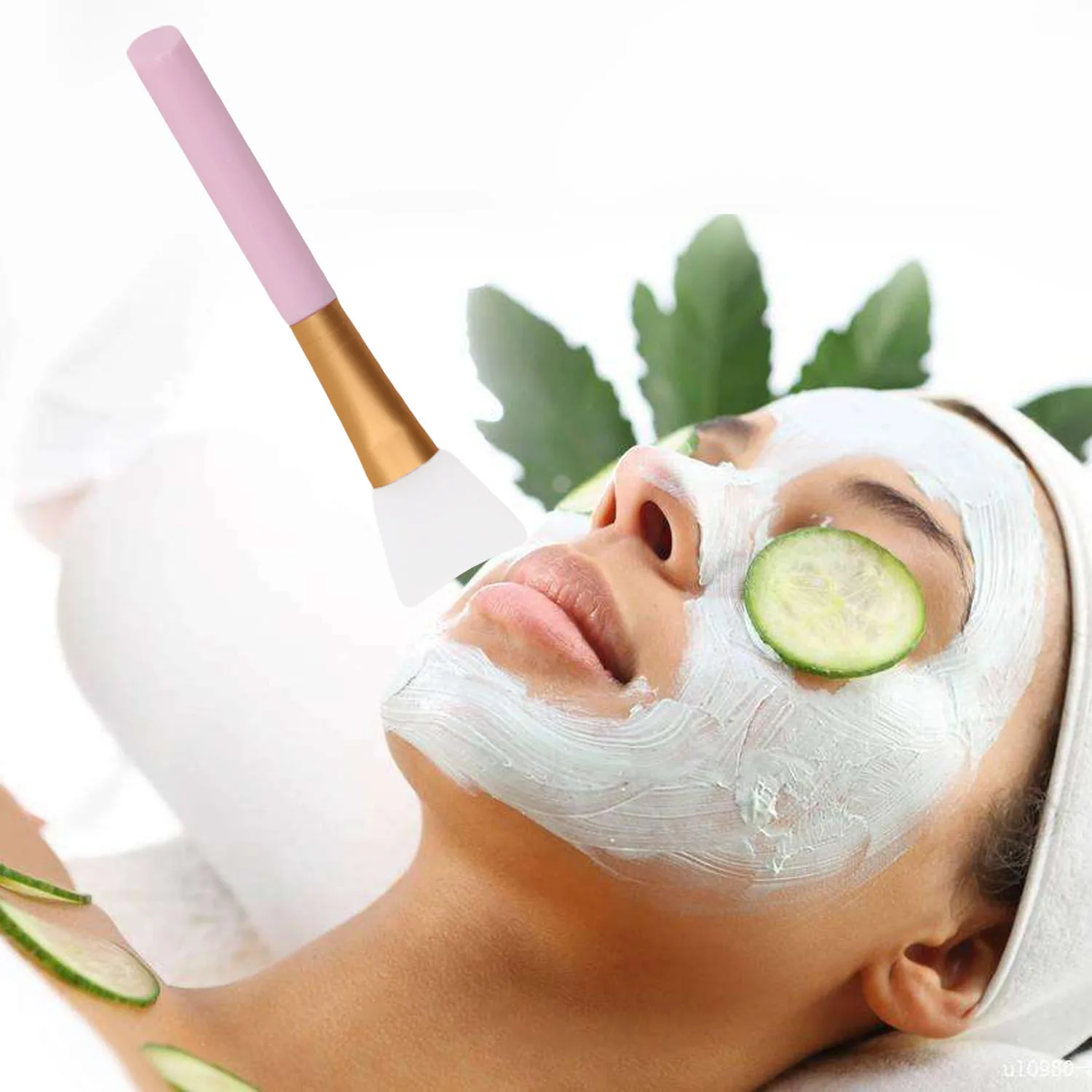 Силиконовая Косметическая маска для макияжа лица грязевой аппликатор кисть