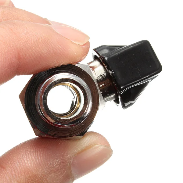 

1/4 inch 2 ways Mini Brass Ball Valve Chrome Controller Size 4cmx2cm Male to Female Air Compressor Hose