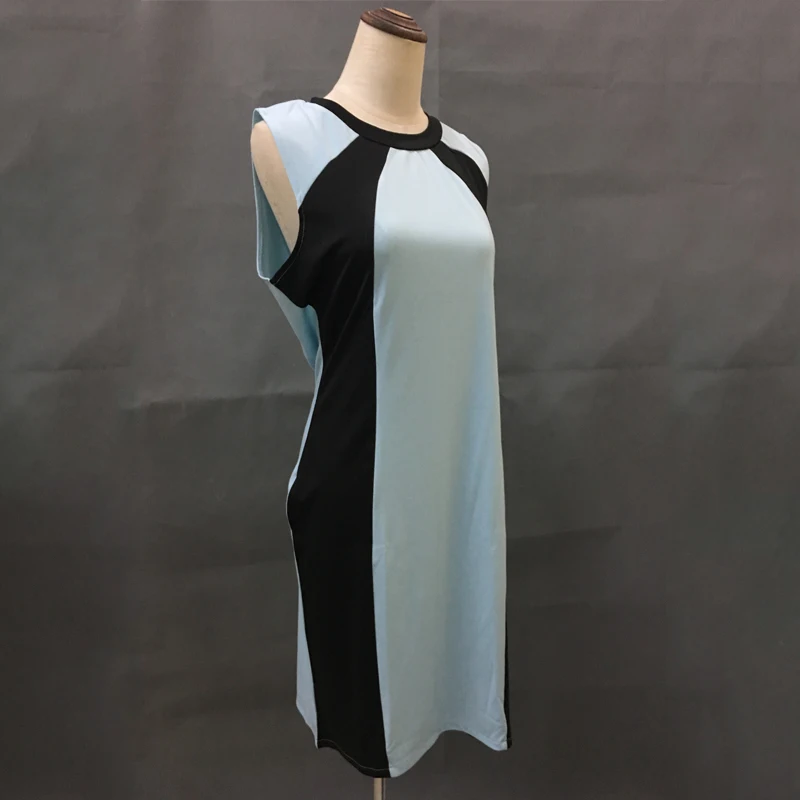 2018 г. летние женские платье 5XL 6XL Большие размеры рукавов Bodycon Работа Платье